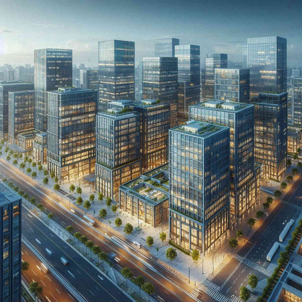 都市科技工业园文章配图