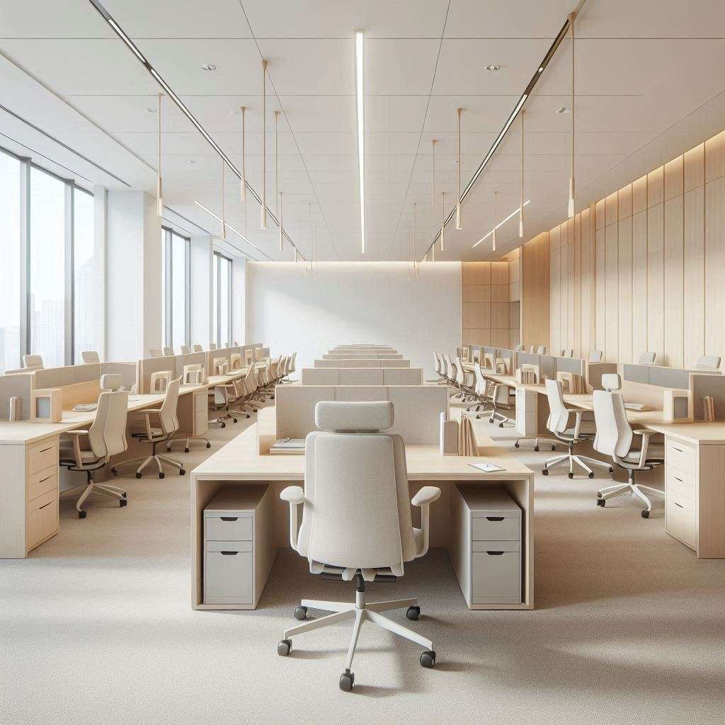 商务团队面对门禁规则统一更新该怎样设定写字楼办公前台接待区规划的调整边界